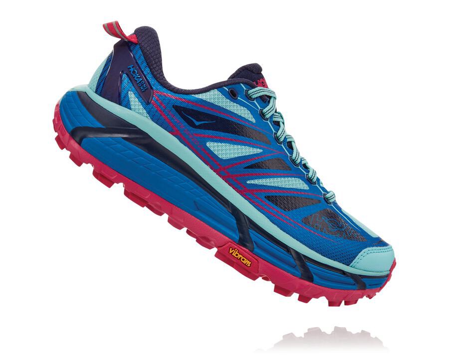 Hoka One One Mafate Speed 2 Trailskor Dam - Marinblå - MEZST-5062